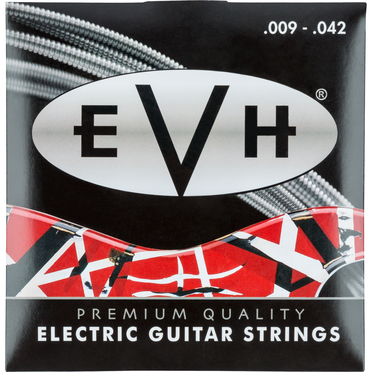 EVH® Premium Strings for Electric Guitar 9-42