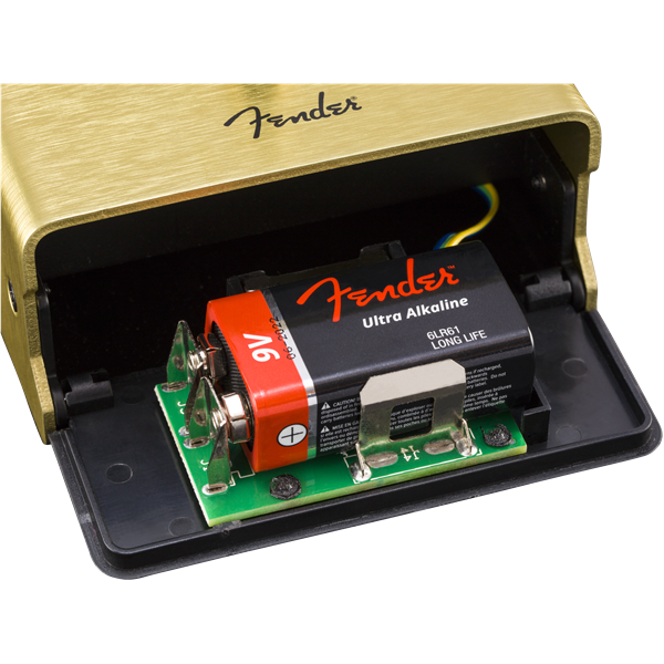 Pugilist Distortion Pedal by Fender | Dual Gain Distortion Engines