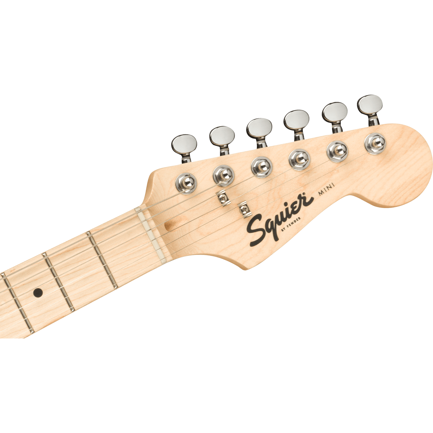 Fender Squier Mini Jazzmaster | Surf Green | 3/4 Size with Maple Fingerboard