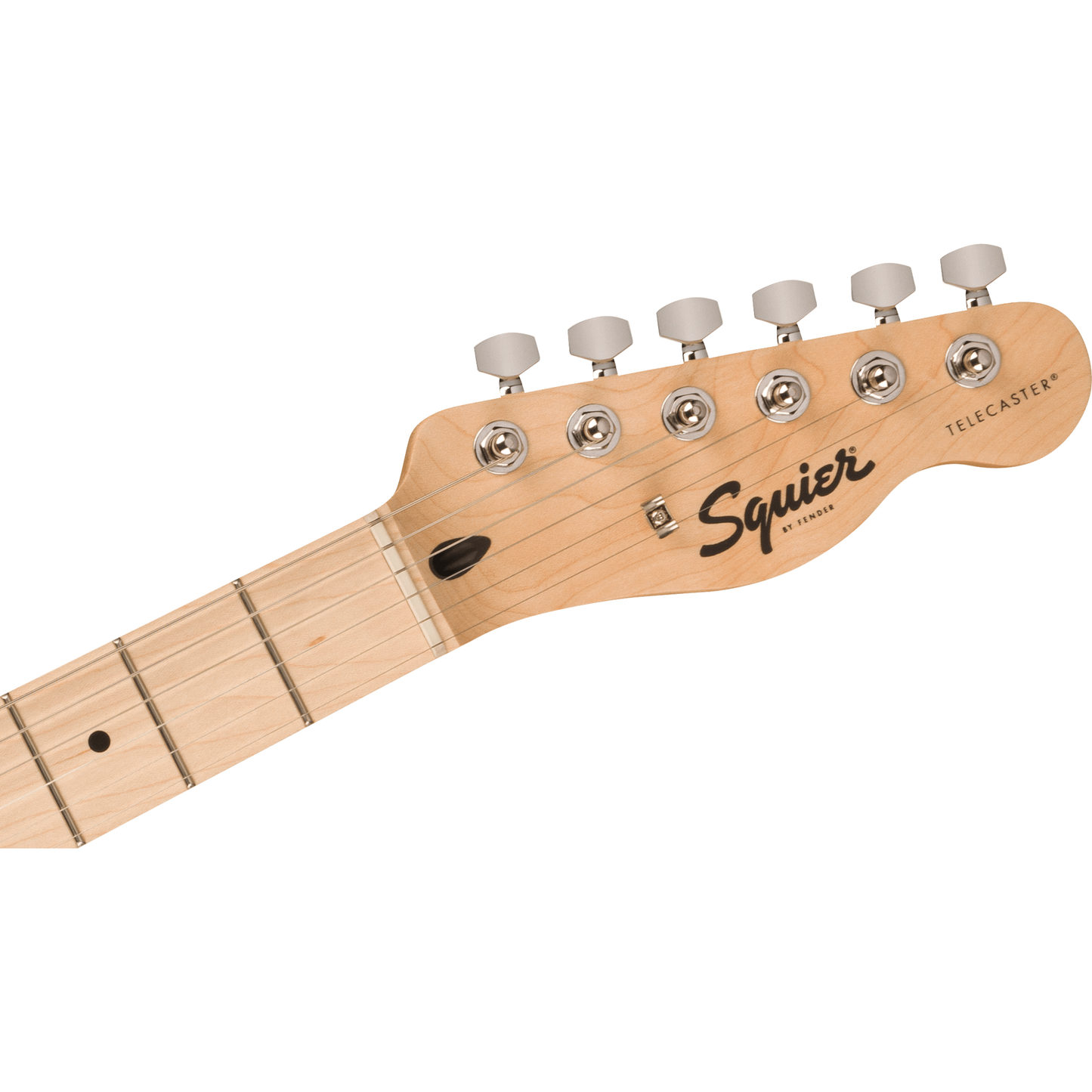 Squier Sonic Telecaster Electric Guitar | Maple Fingerboard | Black Pickguard | Butterscotch Blonde