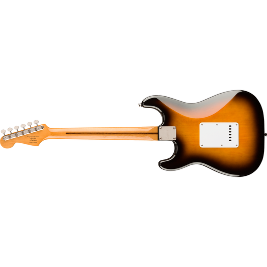 Squier Classic Vibe 50s Stratocaster Electric Guitar | SSS Pickup Configuration | Maple Fingerboard | 2-Color Sunburst