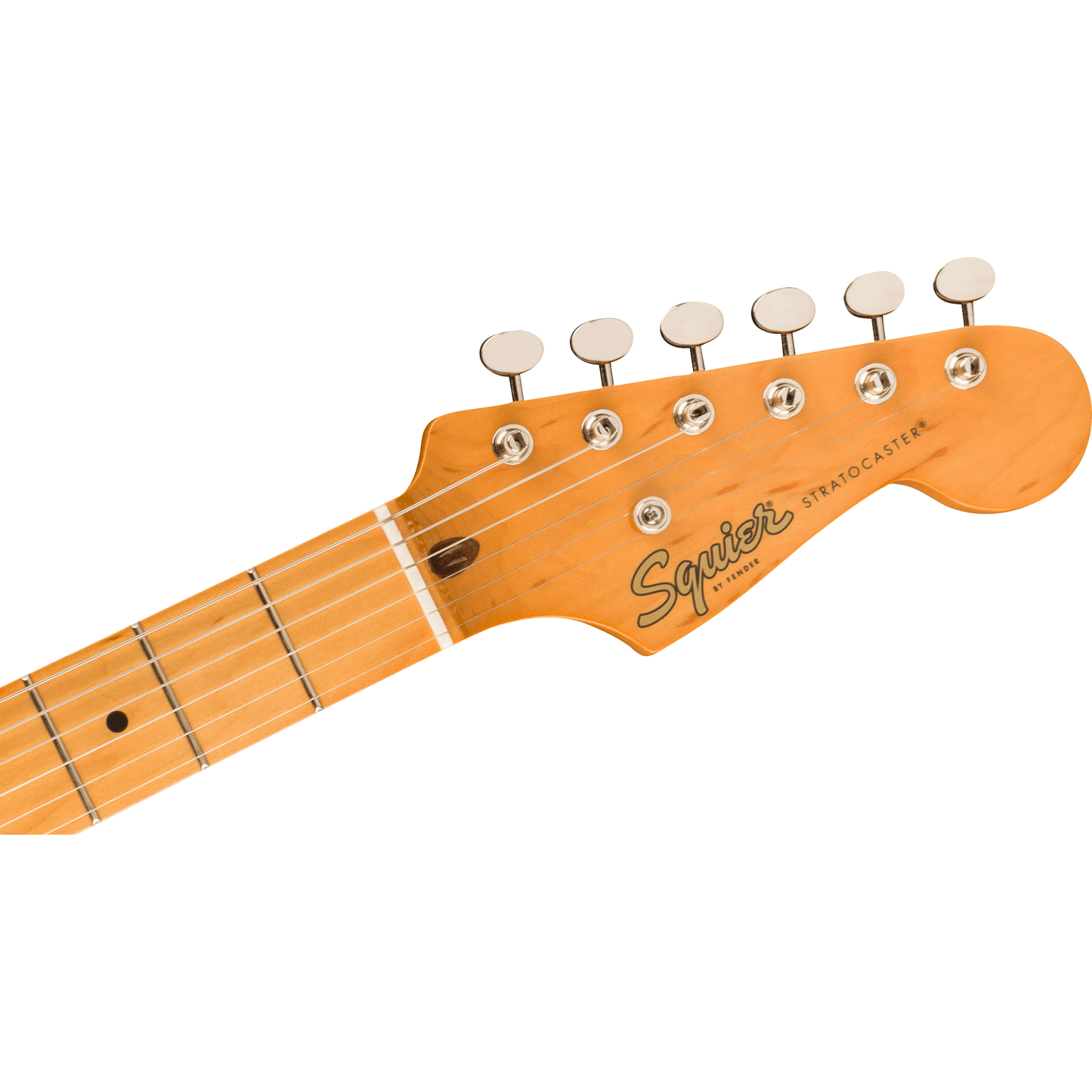 Squier Classic Vibe 50s Stratocaster Electric Guitar | SSS Pickup Configuration | Maple Fingerboard | Fiesta Red