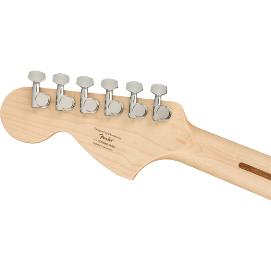 Affinity Series™ Stratocaster ®, Maple Fingerboard, Black Pickguard, Lake Blue Electric Guitar by Fender