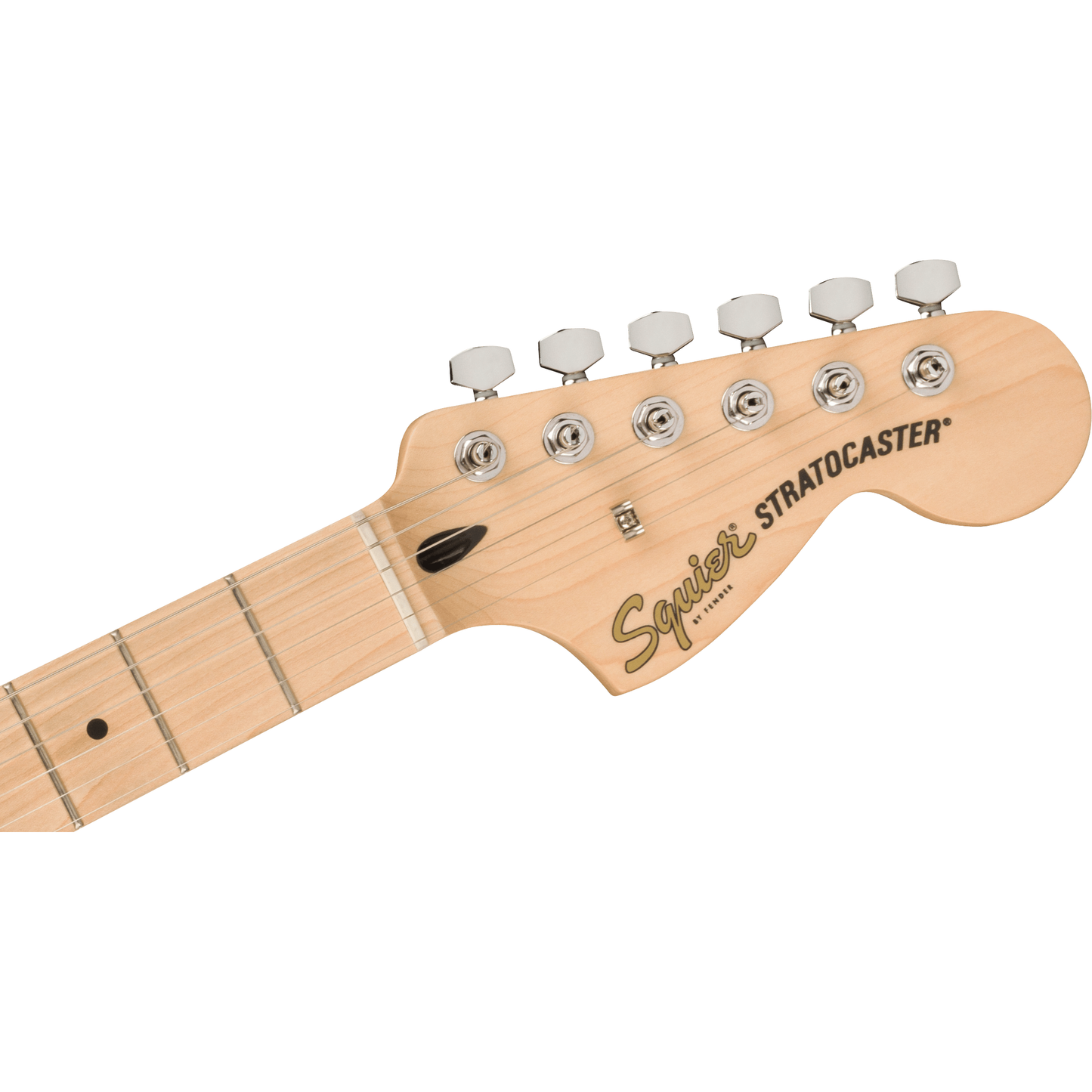 Squier Affinity Stratocaster HSS Electric Guitar | Maple Fingerboard | White Pickguard | Sienna Sunburst