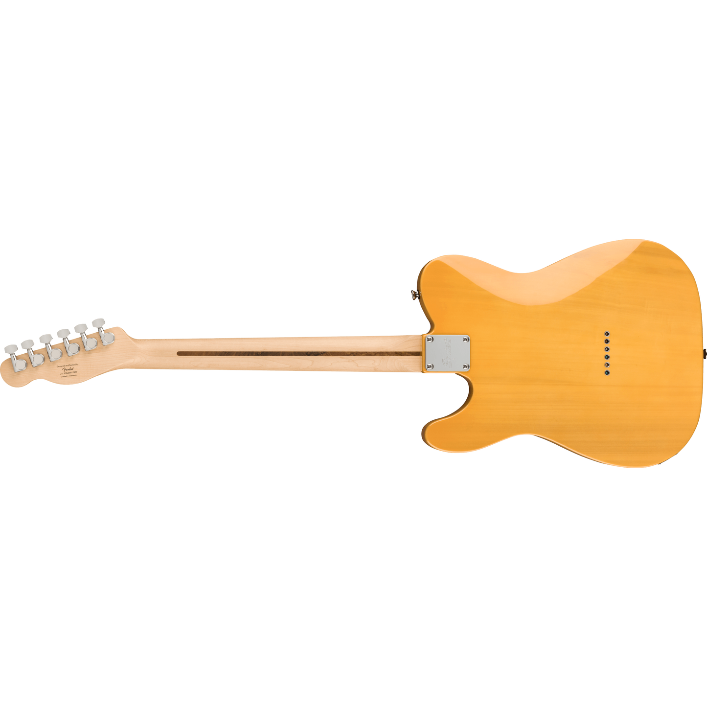 Affinity Series™ Telecaster®, Maple Fingerboard, Black Pickguard, Butterscotch Blonde Electric Guitar by Fender