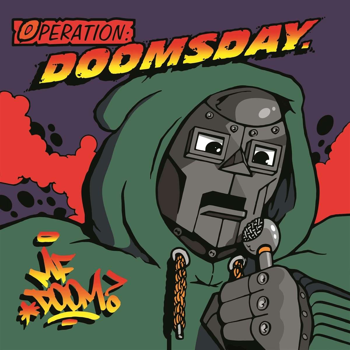 MF Doom: Operation Doomsday | LP | 2-Vinyl Records