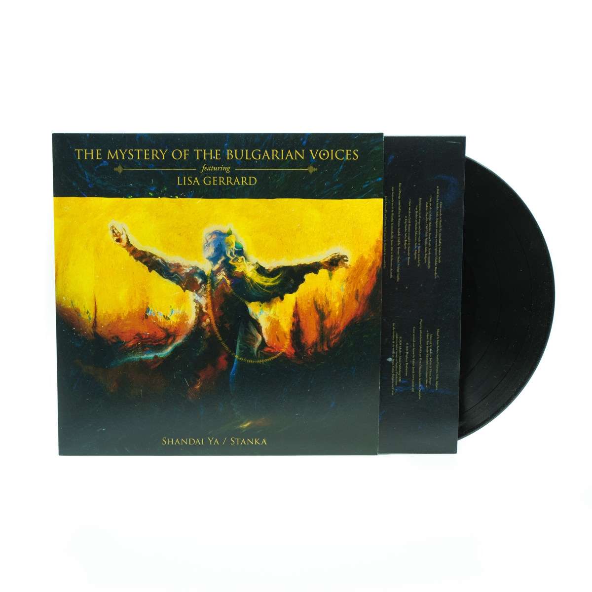 The Mystery Of The Bulgarian Voices: Shandai Ya / Stanka EP | Limited Edition | LP | Vinyl Record