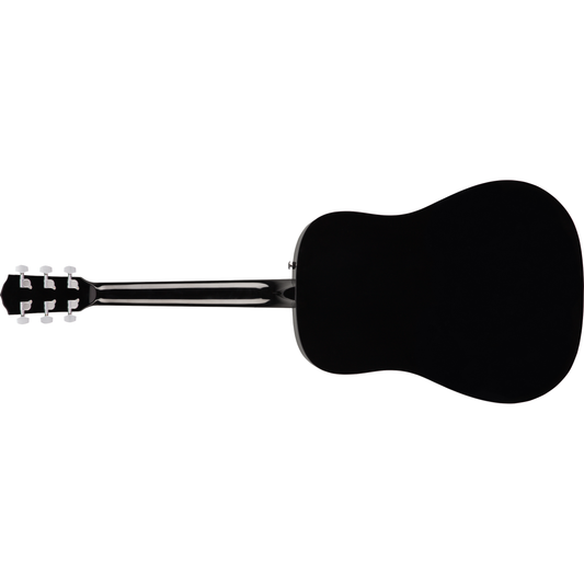 Fender CD-60S Dreadnought Acoustic Guitar | Walnut Fingerboard | Black