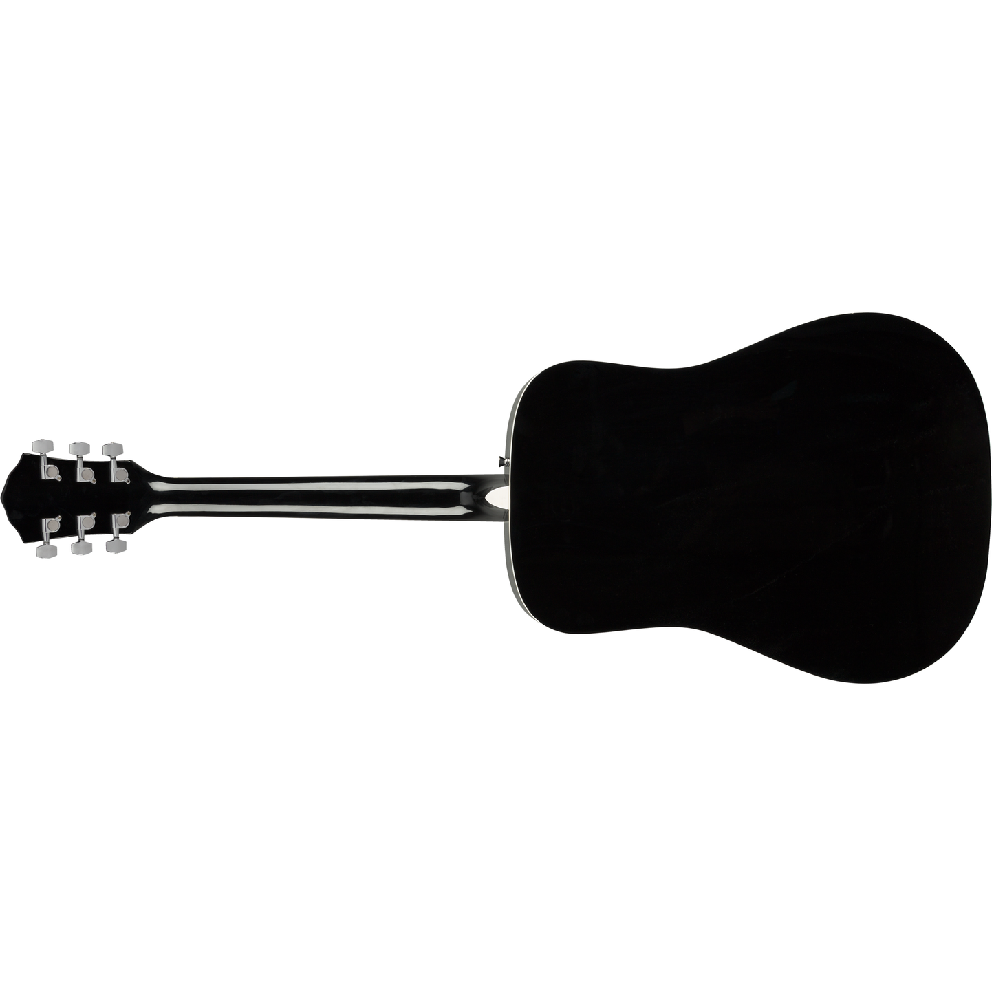 Fender FA-125 Dreadnought Acoustic Guitar | Walnut Fingerboard | Black
