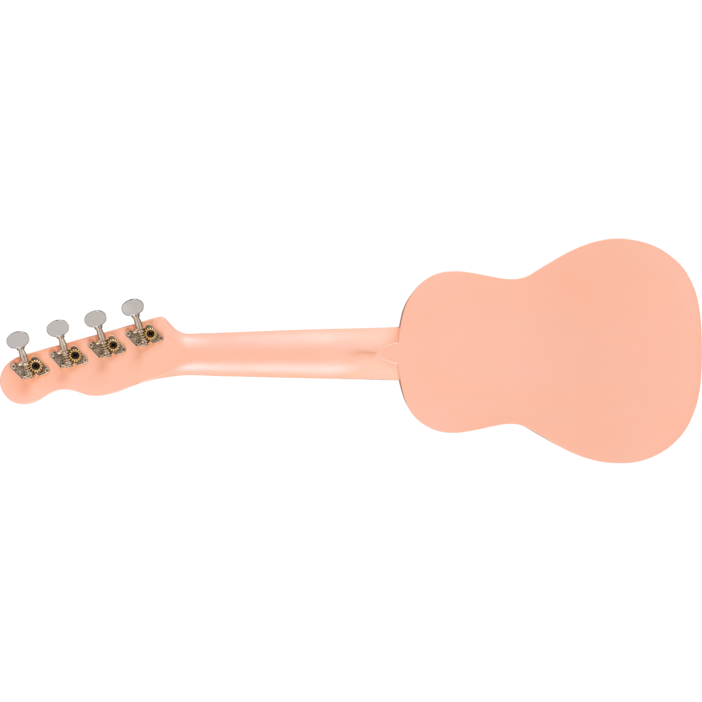 Fender Venice Soprano Ukulele, Walnut Fingerboard | Shell Pink