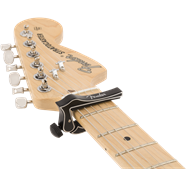 Fender® Dragon Capo | Simple to Use | Cast Aluminium in Black Finish