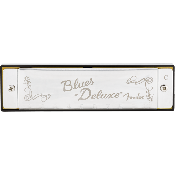 Blues Deluxe Harmonica by Fender | Key of C