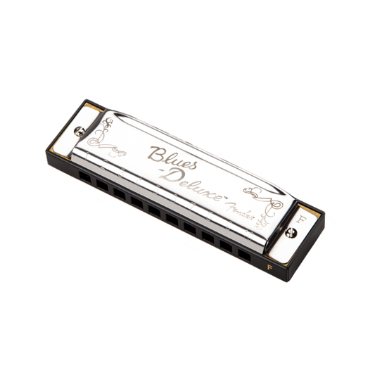 Blues Deluxe Harmonica by Fender | Key of F
