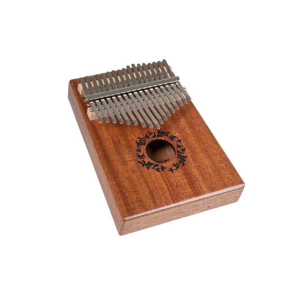 PURE GEWA Acoustic KALIMBA / Mbira / Thumb piano | 17 keys | Leaves | F835540