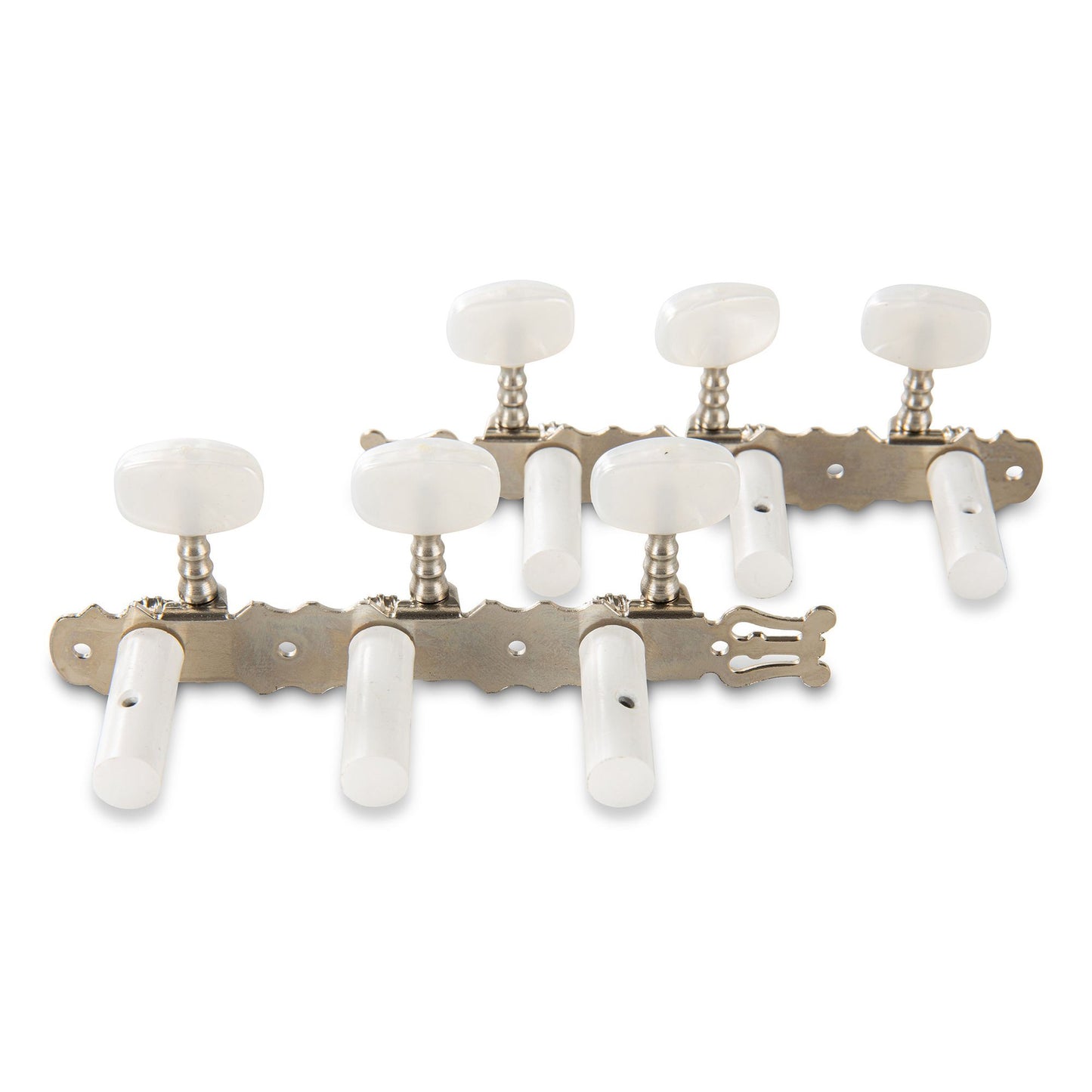 Classical Guitar Machine Heads Pro Arte 2X3 | With Lyra | Chrome-Plated | By Gewa