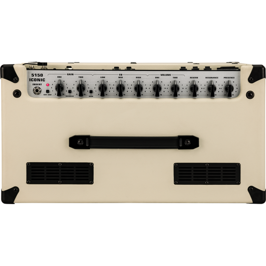 EVH 5150® Iconic Series Electric Guitar Amplifier | 15W 1x10 Combo Valve Amplifier | Ivory