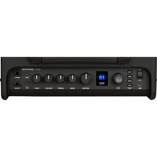 Fender Mustang LT40S Guitar Amplifier | 40 Watt Stereo Combo Amplifier