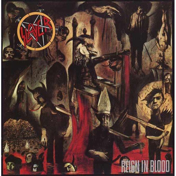 Slayer: Reign In Blood (180g) LP | Vinyl