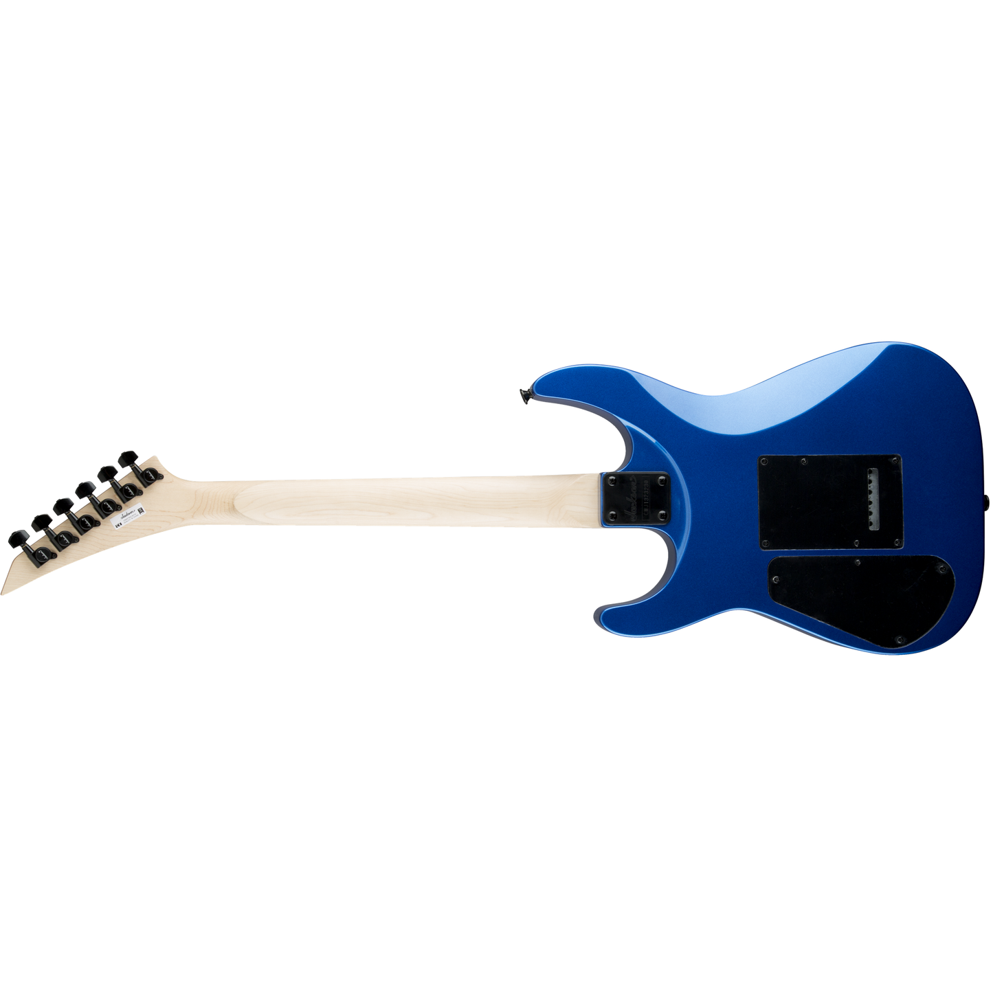 Jackson JS11 Dinky | Metallic Blue with Amaranth Fretboard