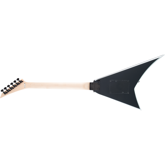 Jackson JS32 Rhoads Electric Guitar | Amaranth Fingerboard | Black with White Bevels