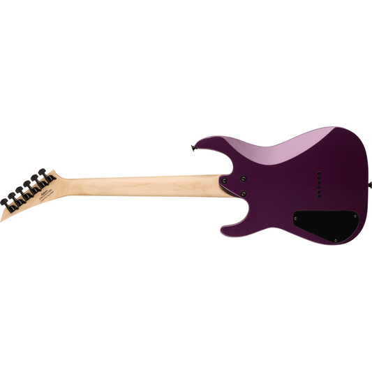 Jackson JS1X Dinky Minion Electric Guitar | Amaranth Fingerboard | Pavo Purple