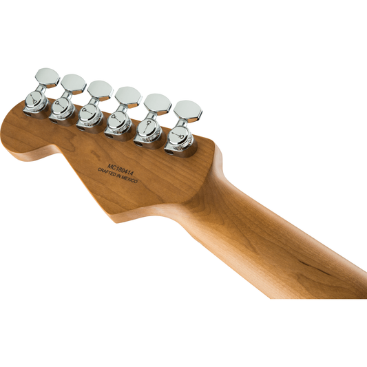 Charvel® Pro-Mod DK24 HH 2PT CM Electric Guitar | Matte Blue Frost | Alder Body | Caramelized Maple Fingerboard | Gotoh Tremolo