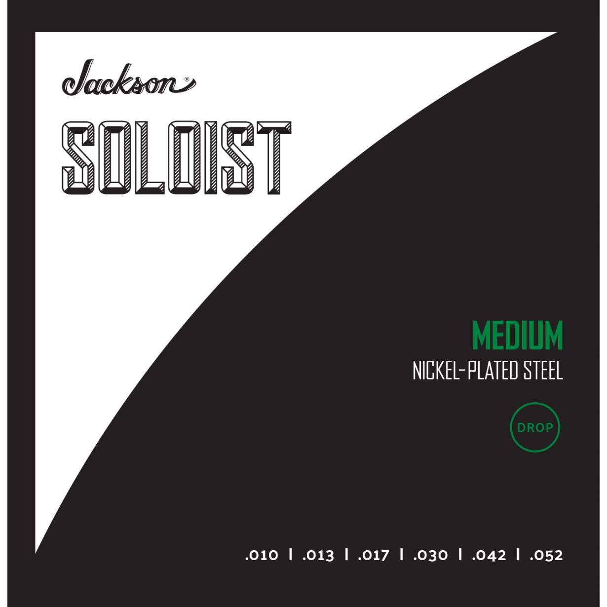 Jackson® Soloist™ Electric Guitar Strings 10-52