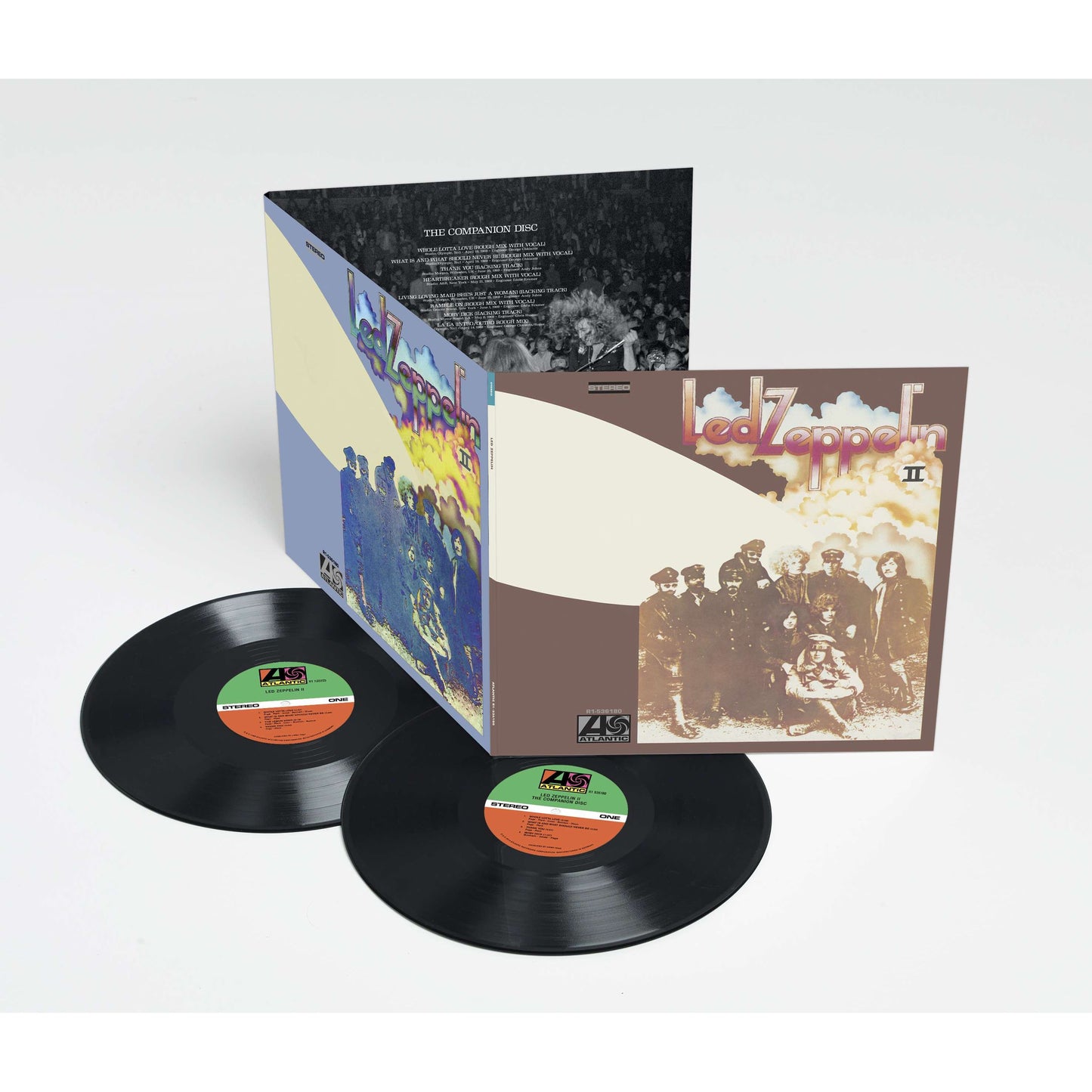 Led Zeppelin: Led Zeppelin II (2014 Reissue) (remastered) (180g) (Deluxe Edition) LP | 2 Vinyls