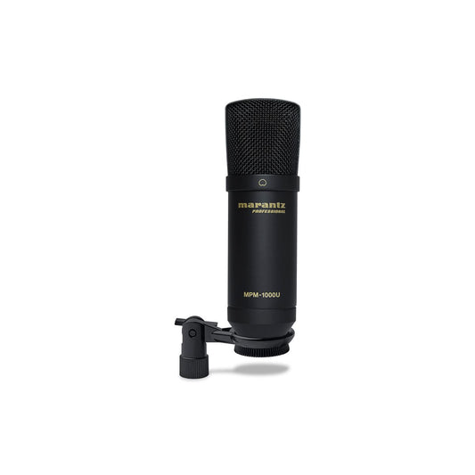 Marantz Pro MPM1000U | USB Condenser Microphone with Built In Audio Interface | Perfect for Podcasting, Twitch, Discord and YouTube