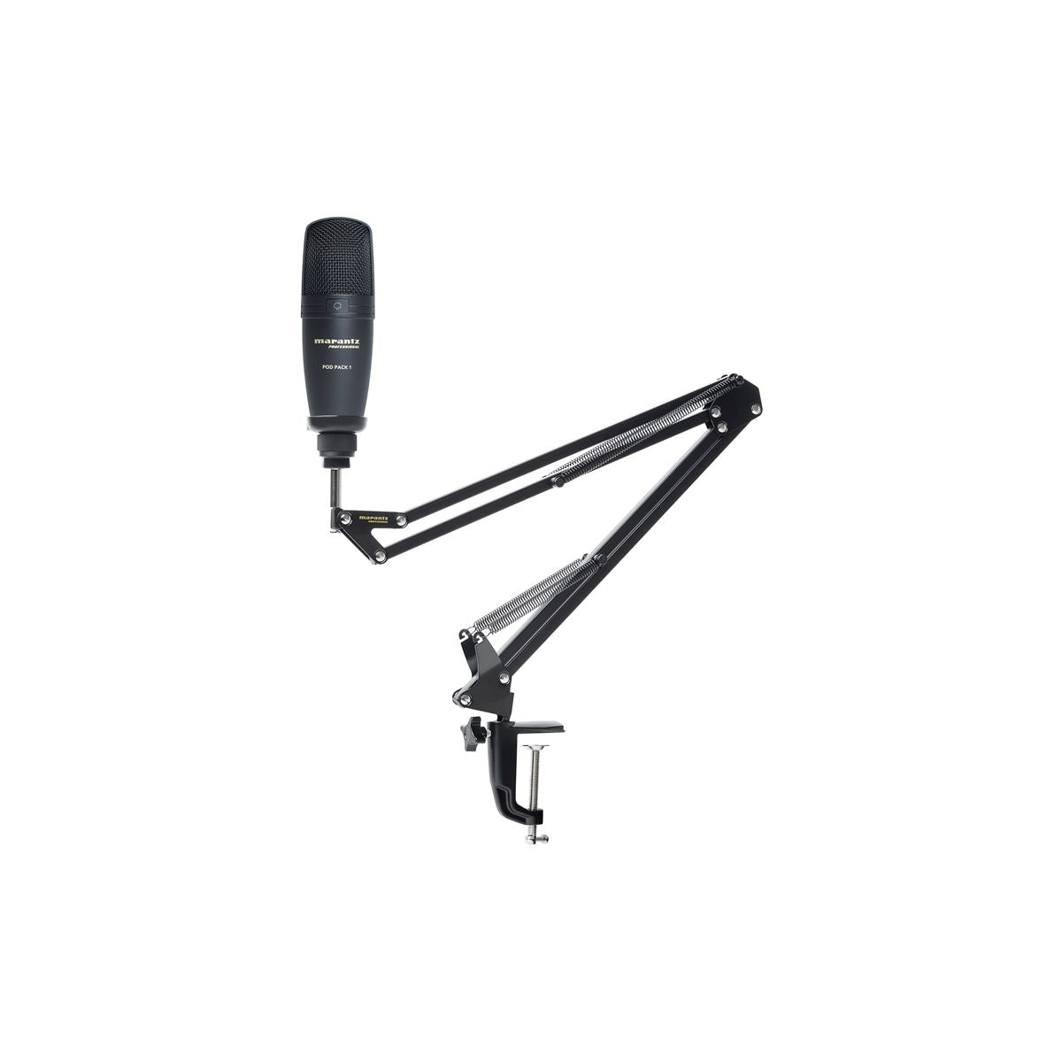 Marantz Pro Pod Pack 1 - Complete Podcast Kit