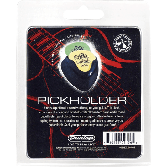 Black Ergonomic Guitar Pickholder by DUNLOP | ADU 5006SI
