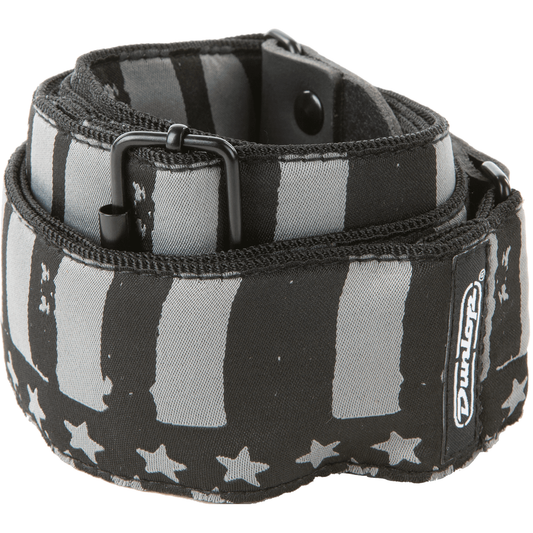 Dunlop Jacquard Guitar Strap Stars & Stripes | ADU D6713