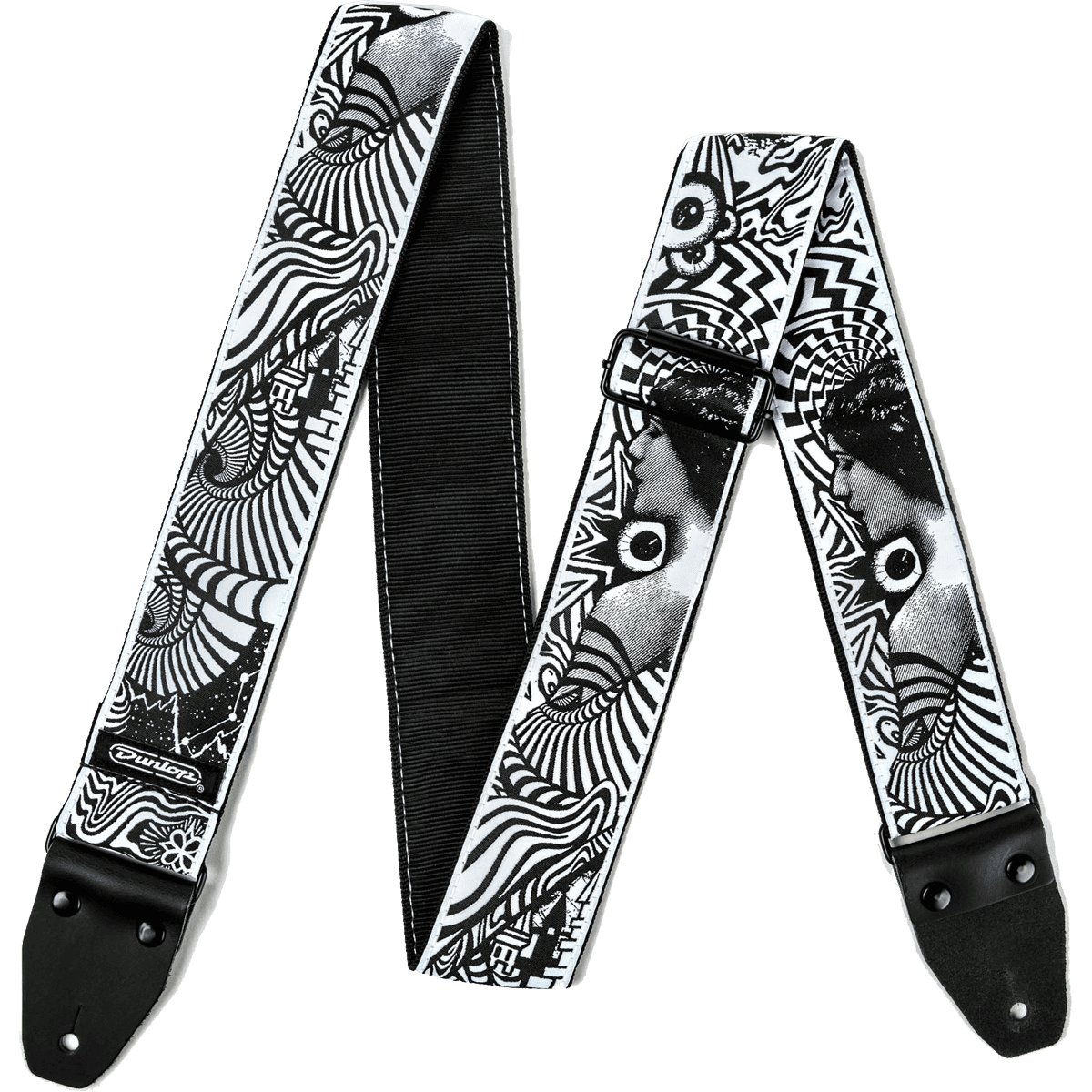 Dunlop ILOVEDUST Jacquard Guitar Strap ILD02 Vortex