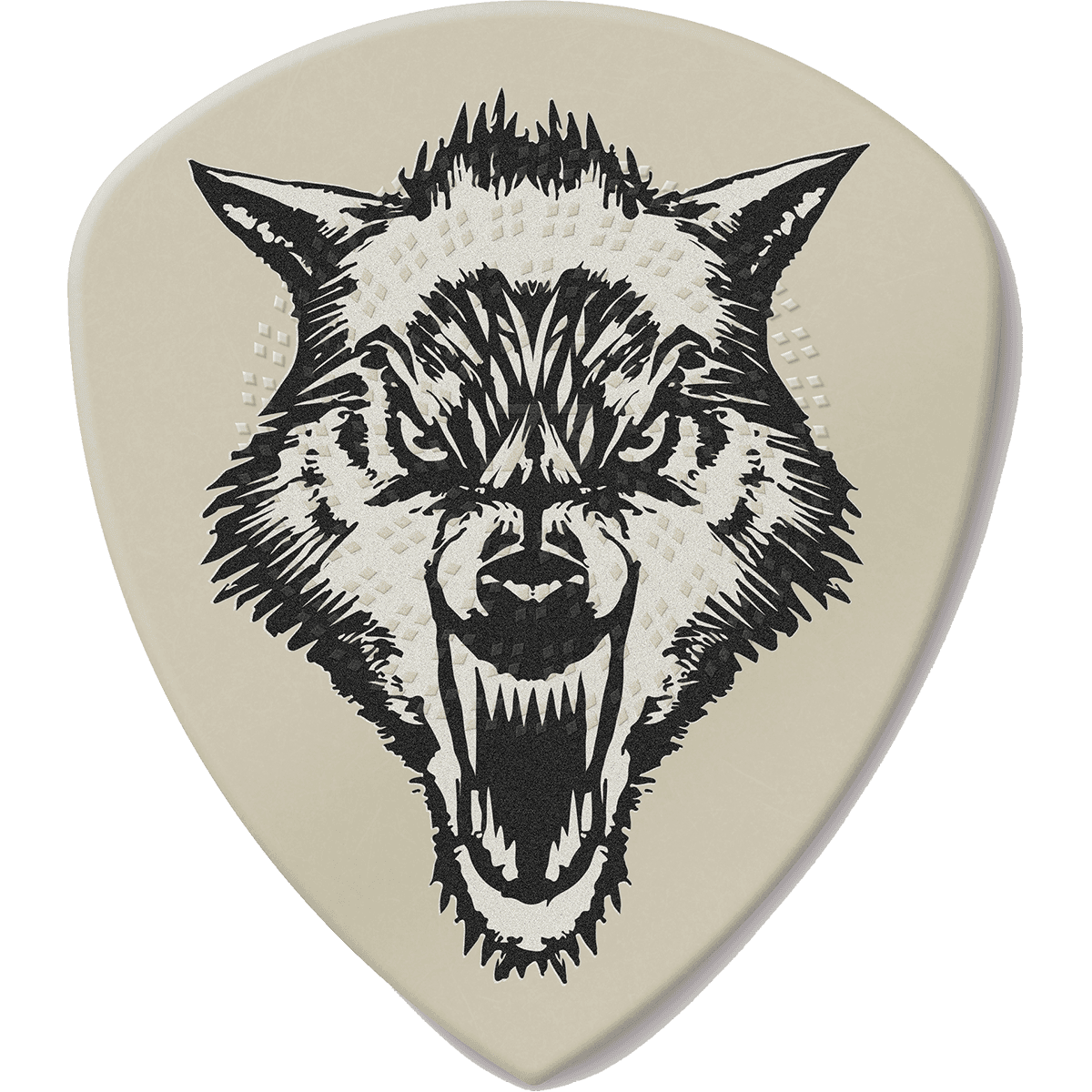 James Hetfield White Fang Guitar Pick Tin by Dunlop | 6 0.73mm Plectrums in Collectors Tin | ADU PH122T073