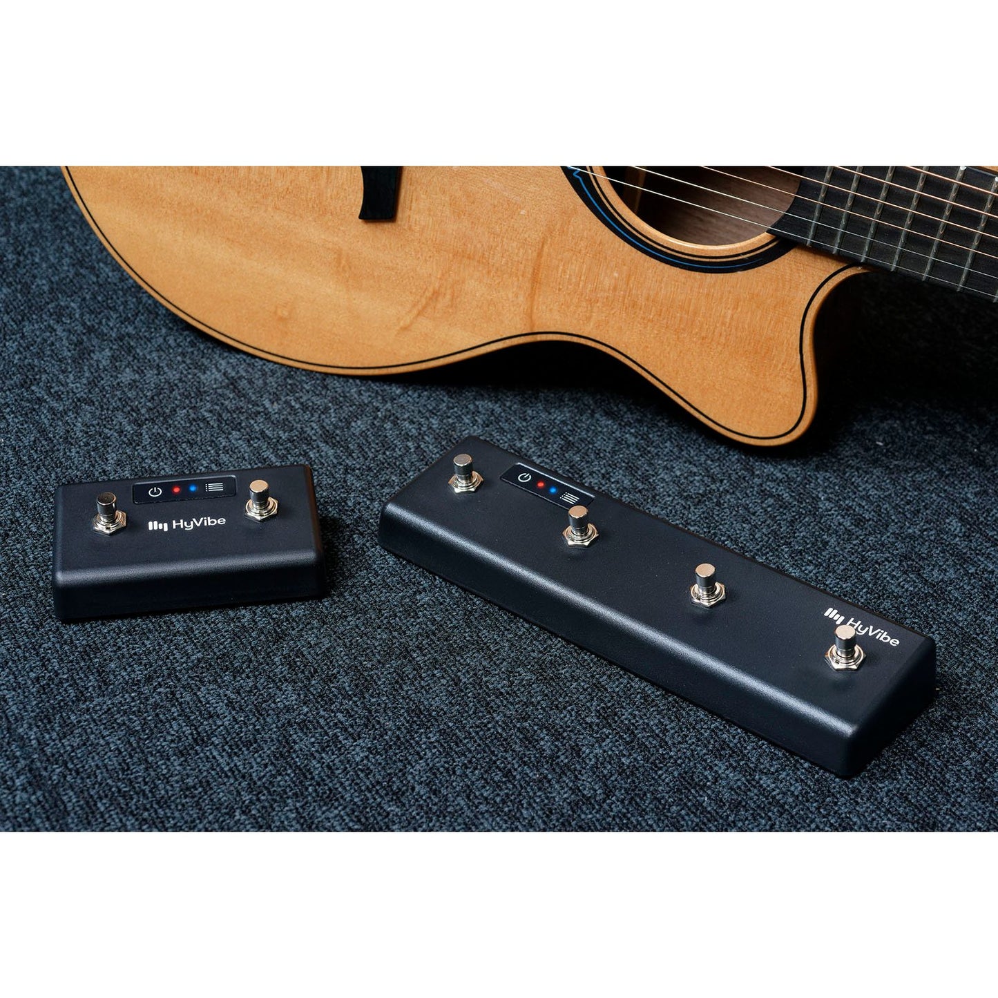 Bluetooth Controller for Lag HyVibe Guitars | 4 Switches