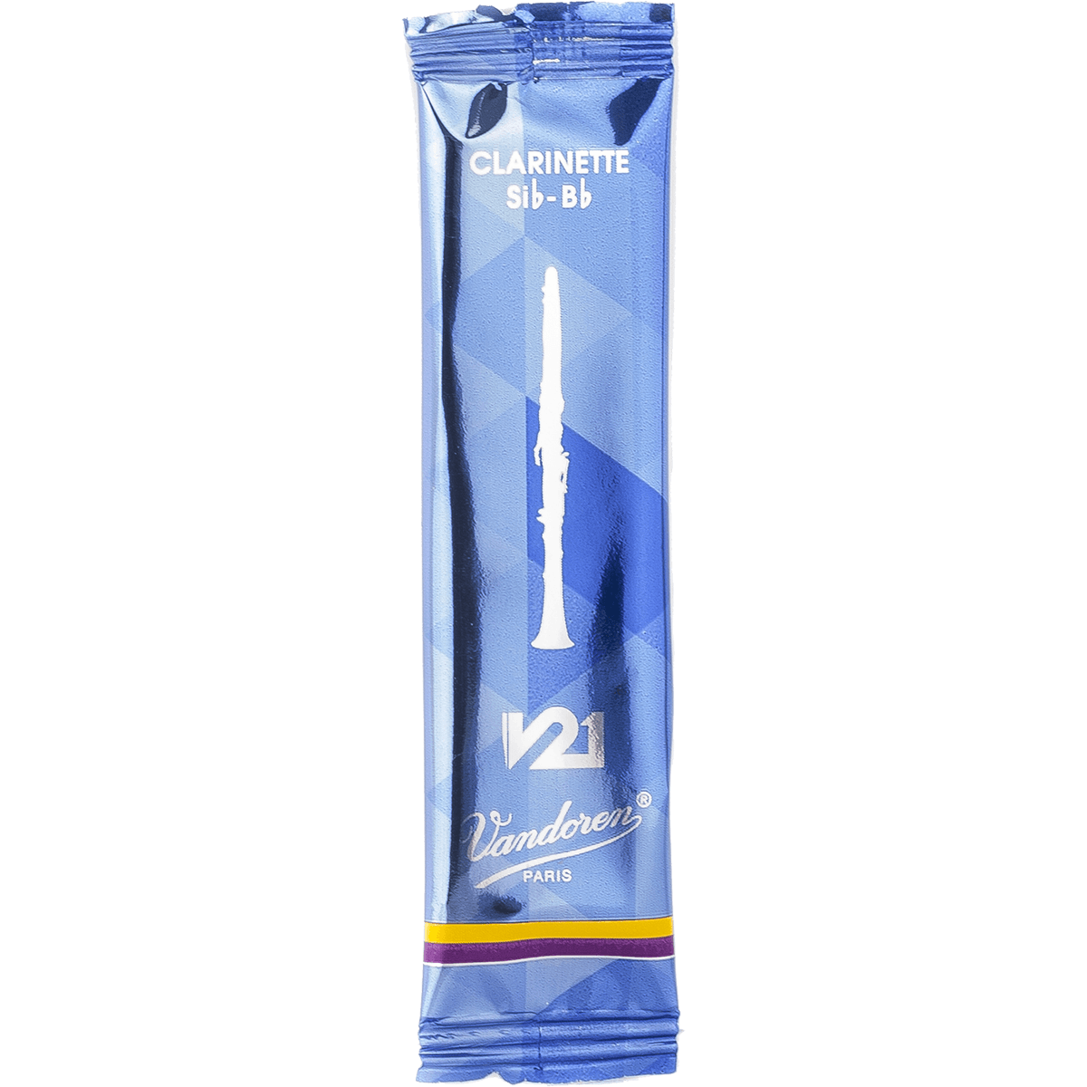 Vandoren V21 Clarinet Reed 3.5 | Single Reed