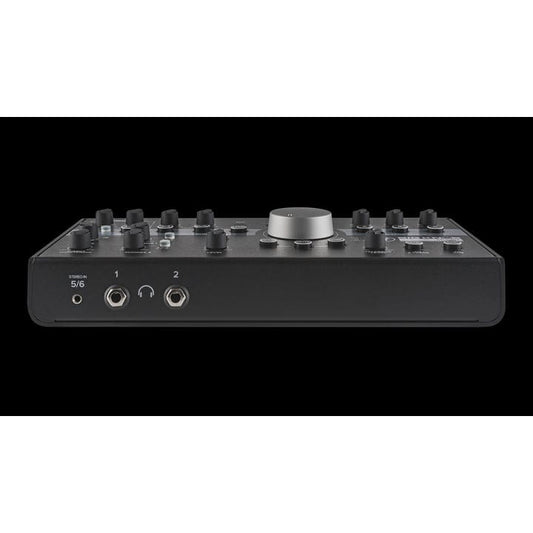Mackie Big Knob Studio+ 4x3 Studio Monitor Controller and USB Audio Interface | 2 Mic Preamps | 4 Selectable Stereo Inputs | 3 Selectable Stereo Outputs and Talkback