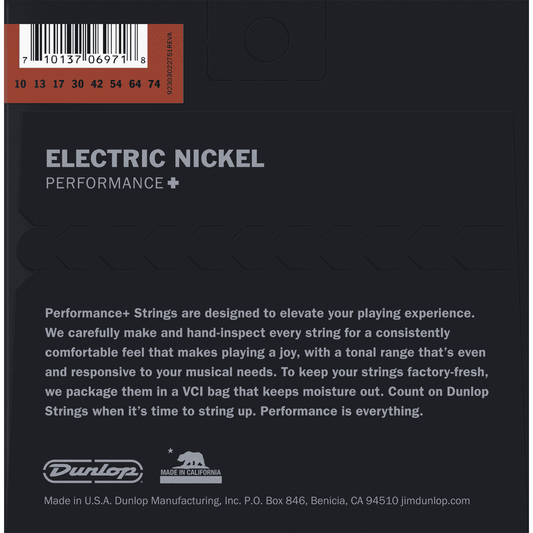 Dunlop 10-74 Electric Guitar Strings | For 8-String Guitars