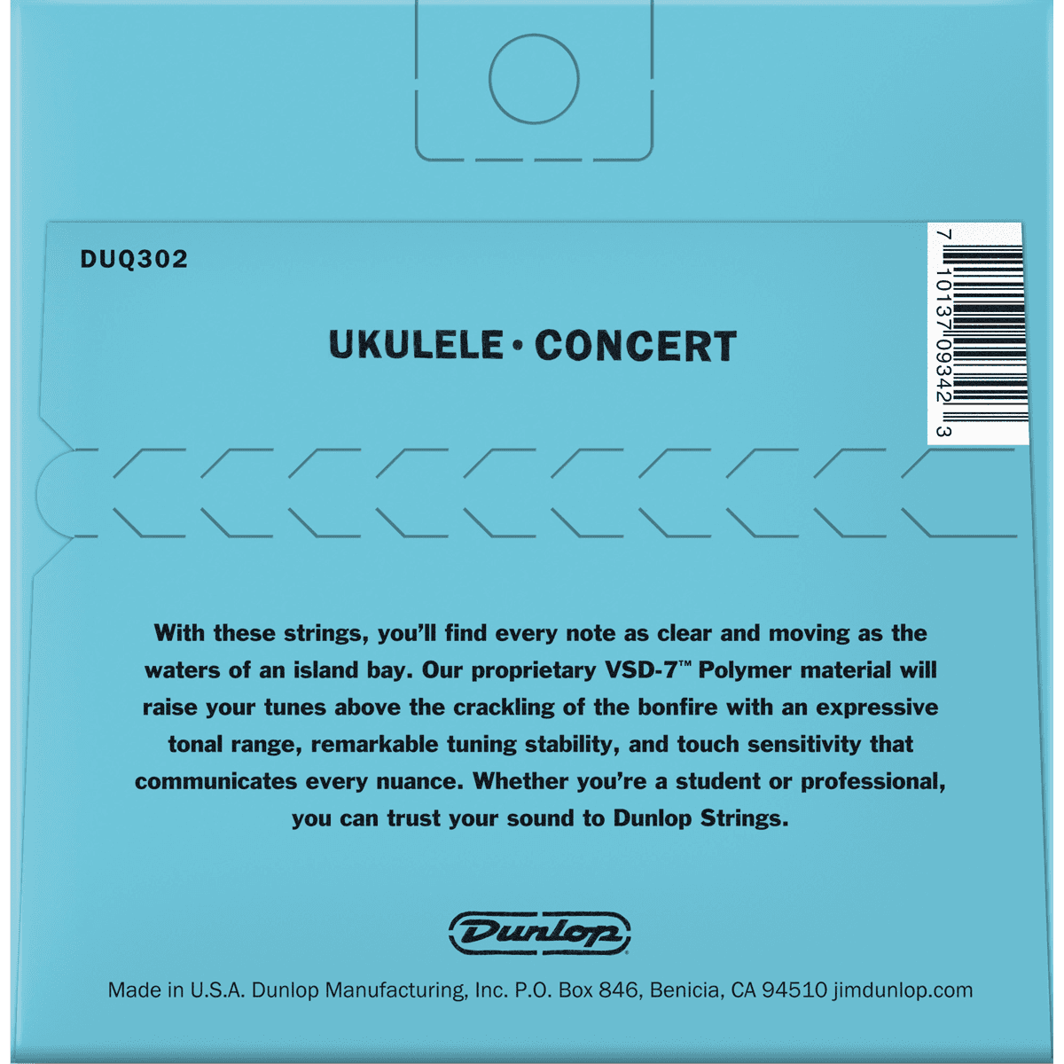 Dunlop Concert Student Ukulele Strings | DUQ302