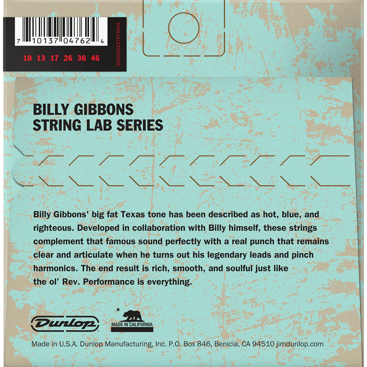 Dunlop Rev. Willy's Lottery Medium 10-46 Electric Guitar Strings