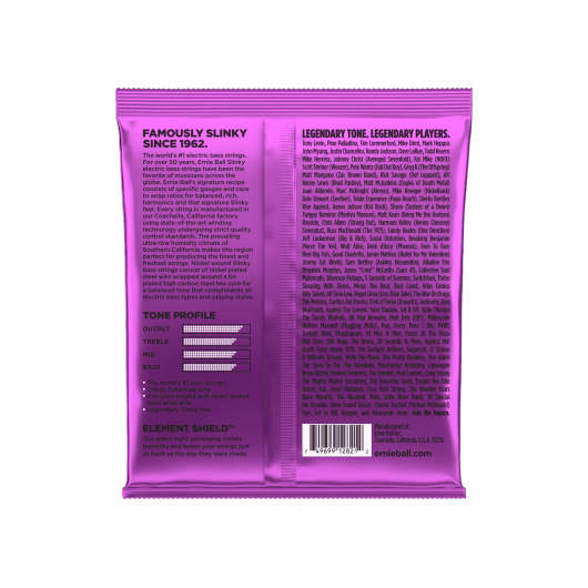 Ernie Ball Power Slinky 2821 Bass 5 Strings | 50 - 135 | Roundwound
