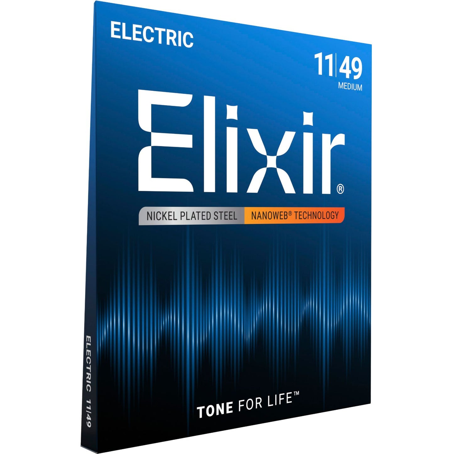 Nanoweb 11 - 49 Electric Guitar Strings | By Elixir