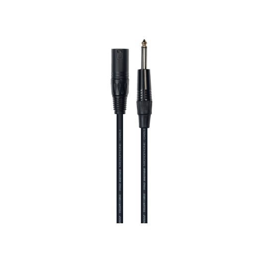 XLR Male - Male Mono Jack 5m | Microphone Cable | By Yellow Cable