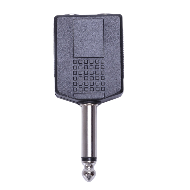 Adapter ECO AD07 by Yellow Cable | 2 x female mono jack to 6.35mm Mono Male Jack | 2 pcs