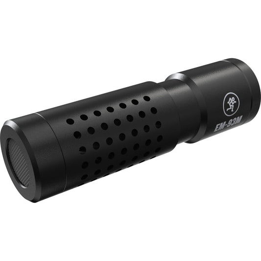 Mackie EM-93M Ultra Compact Condenser Microphone | For Audio Capture from Smartphones and DSLR Cameras