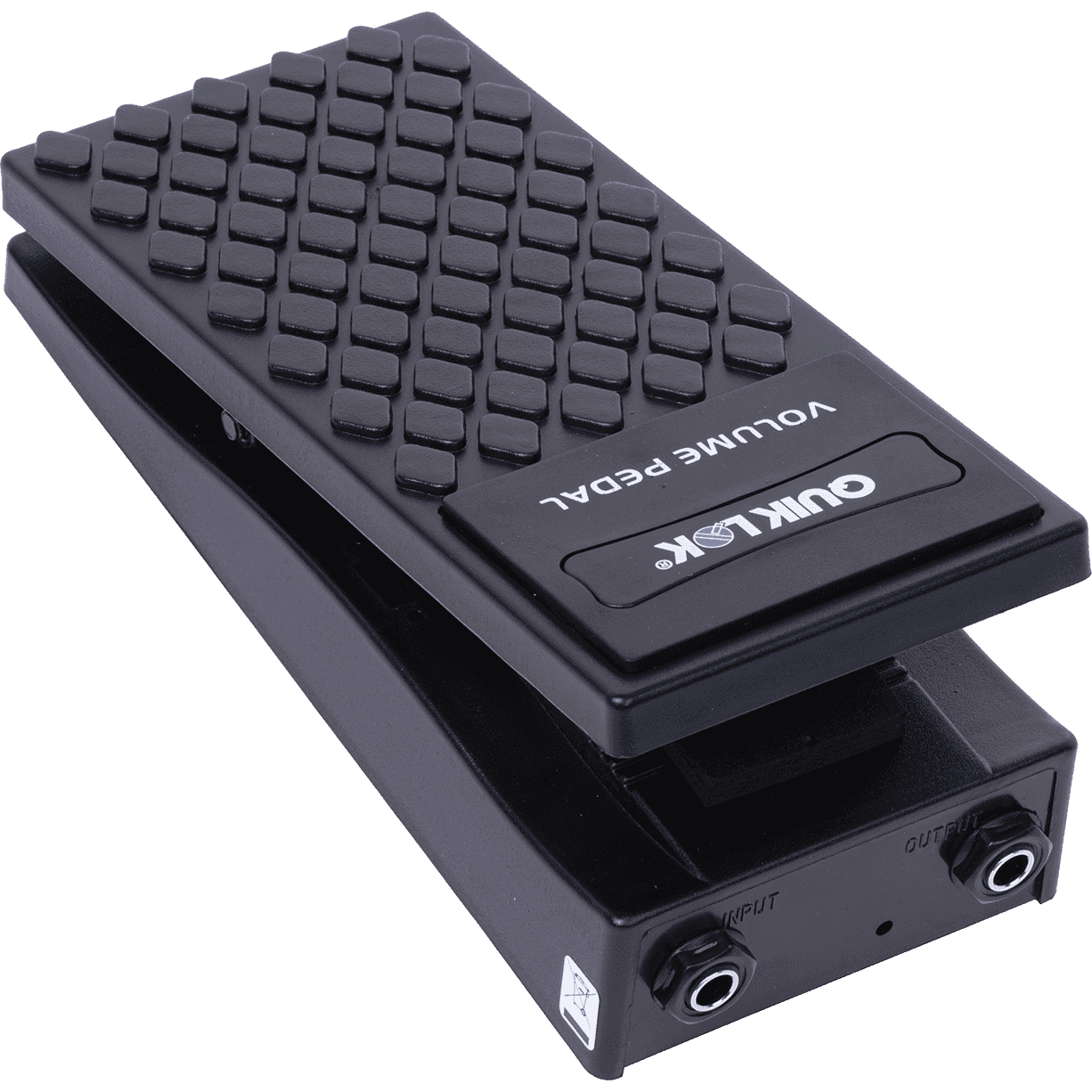EQL VP26-11 by QuikLok | Universal Volume Pedal Controller for Keyboards or Guitars