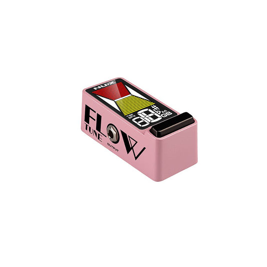 Flow Tune by NUX | Tuner Pedal | MNU FLOWTUNE2-PINK | NTU-3