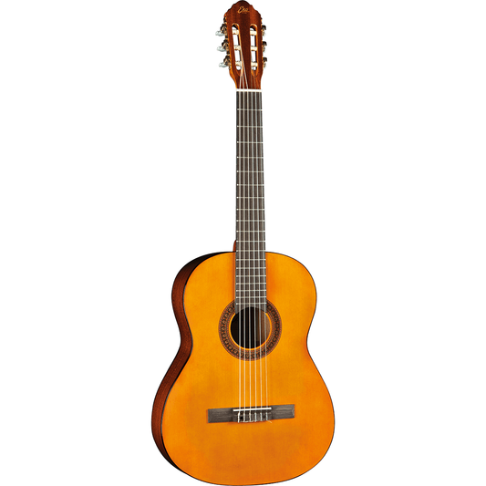Eko CS-12 Natural | 4/4 Classical Guitar by Eko Guitars | Gig Bag Included