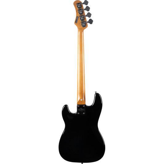 EKO PB300 Bass Guitar | Black Finish | Perfect for Beginners