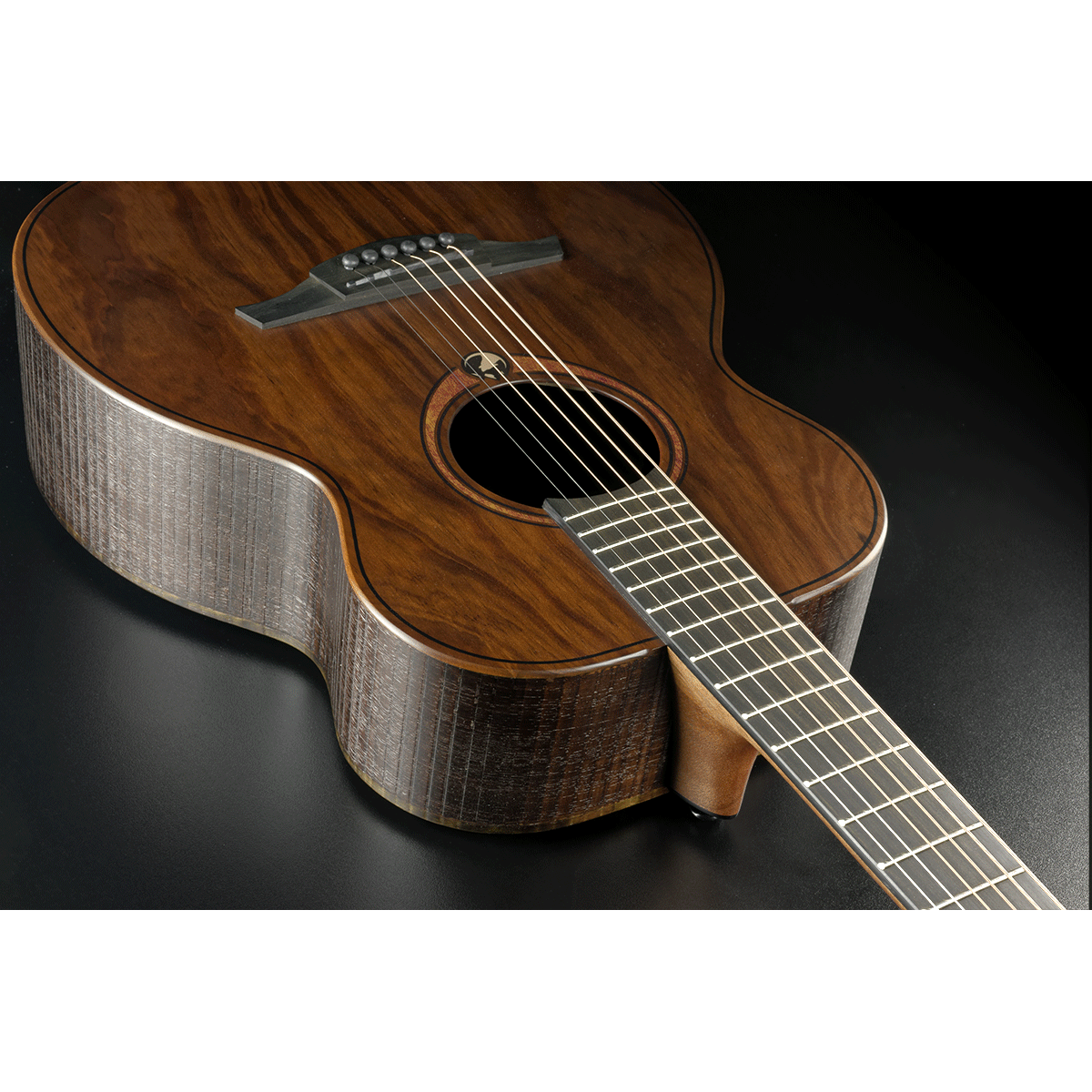 Lâg Sauvage-T Travel Steel String Acoustic Guitar | Includes Case | GLA SAUVAGE-T